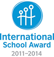 International School Award Logo